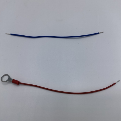 AWG 24 Red and blue cables